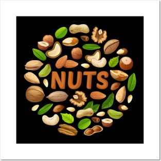 Nuts Posters and Art